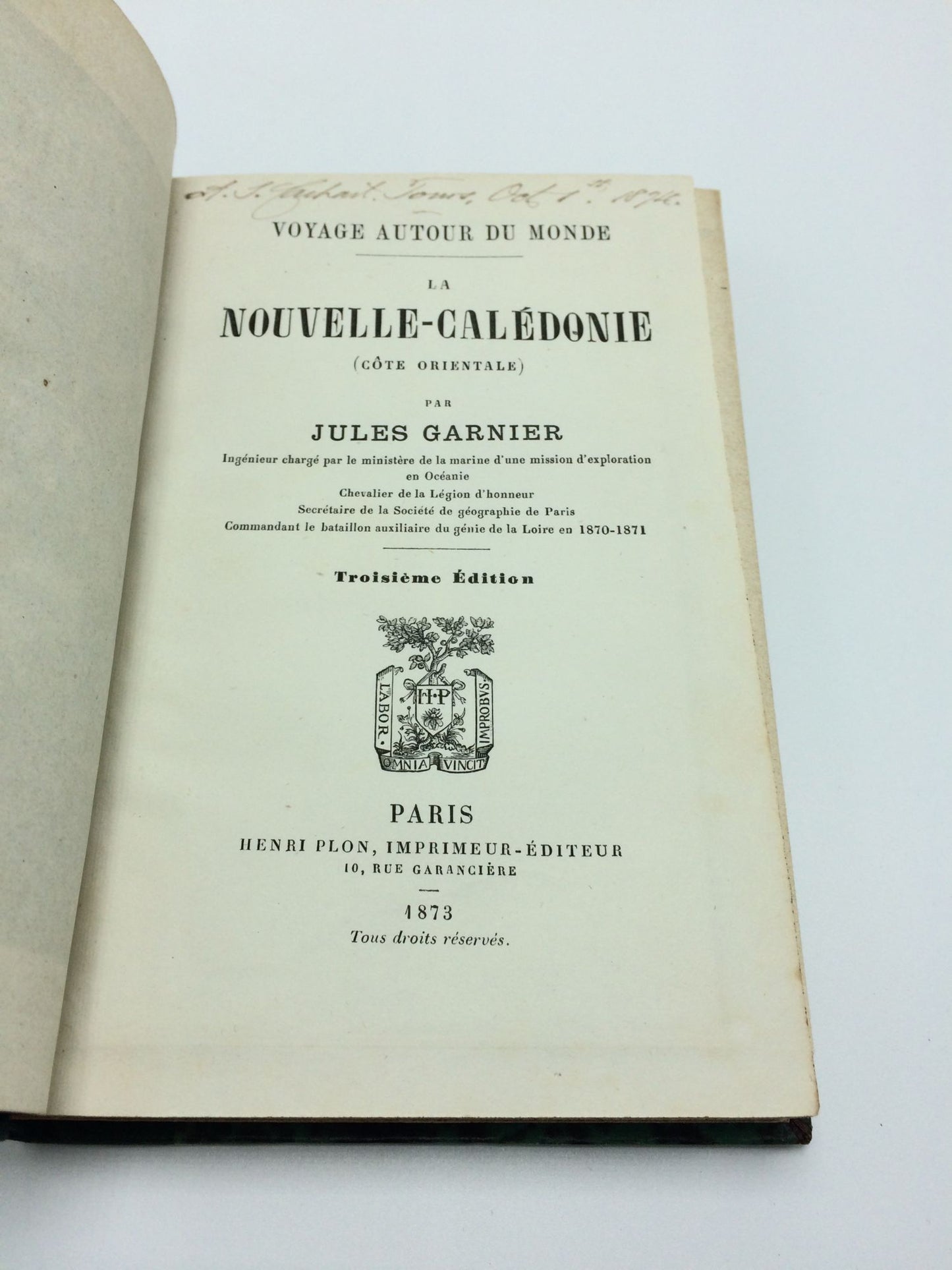 La Nouvelle Caledonie (Cote Orientale)
