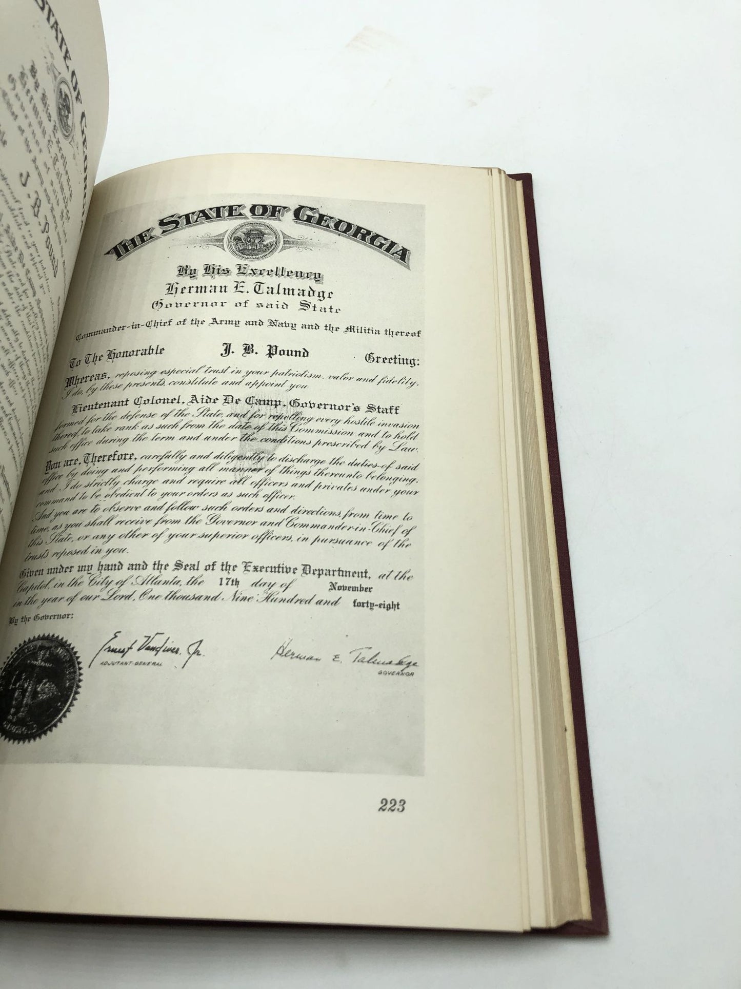 Memoirs of Jerome B. Pound; With Histories of Pound-Murphey-Willingham-Palmer-Pitts Families