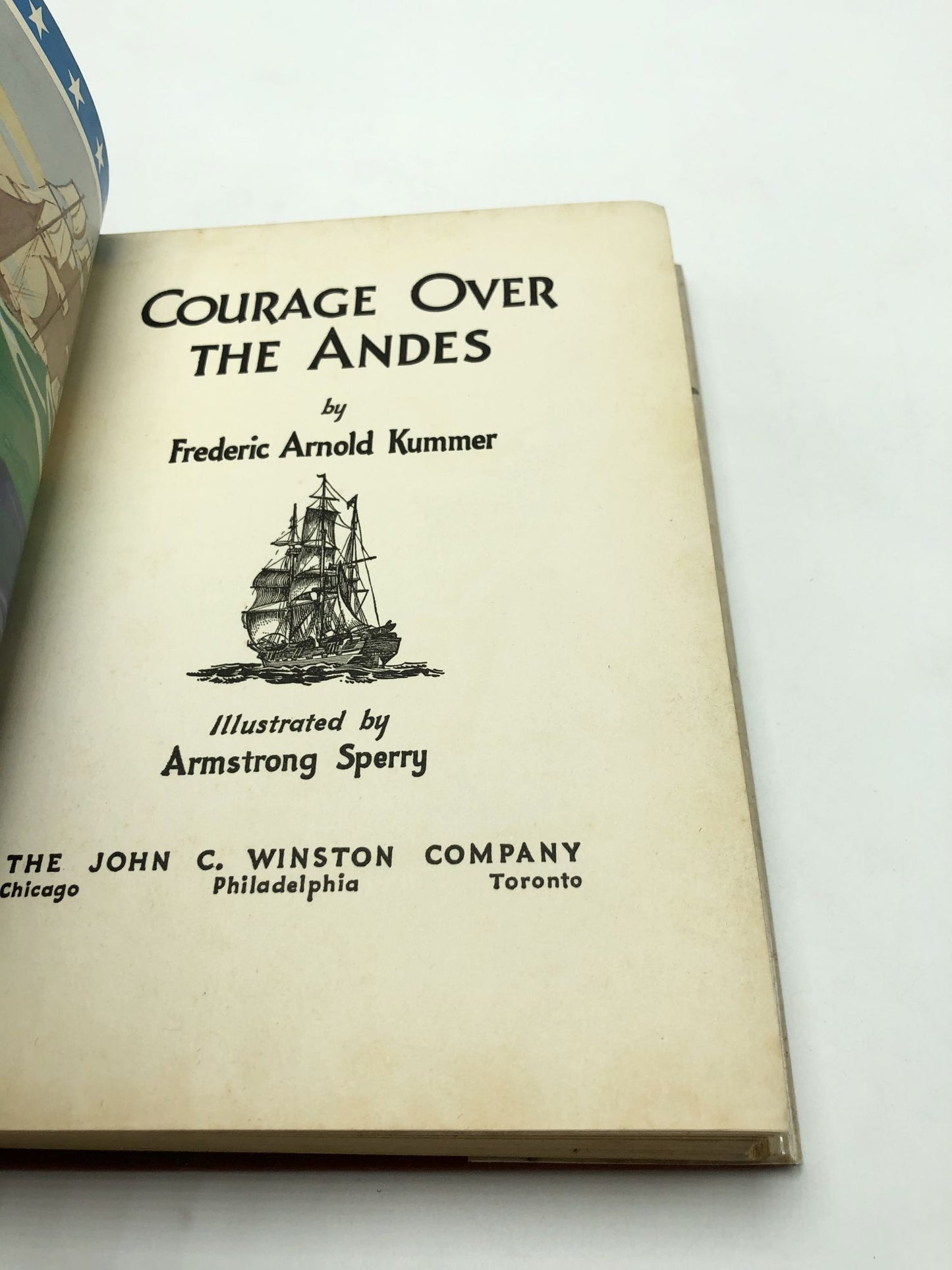 Courage Over The Andes