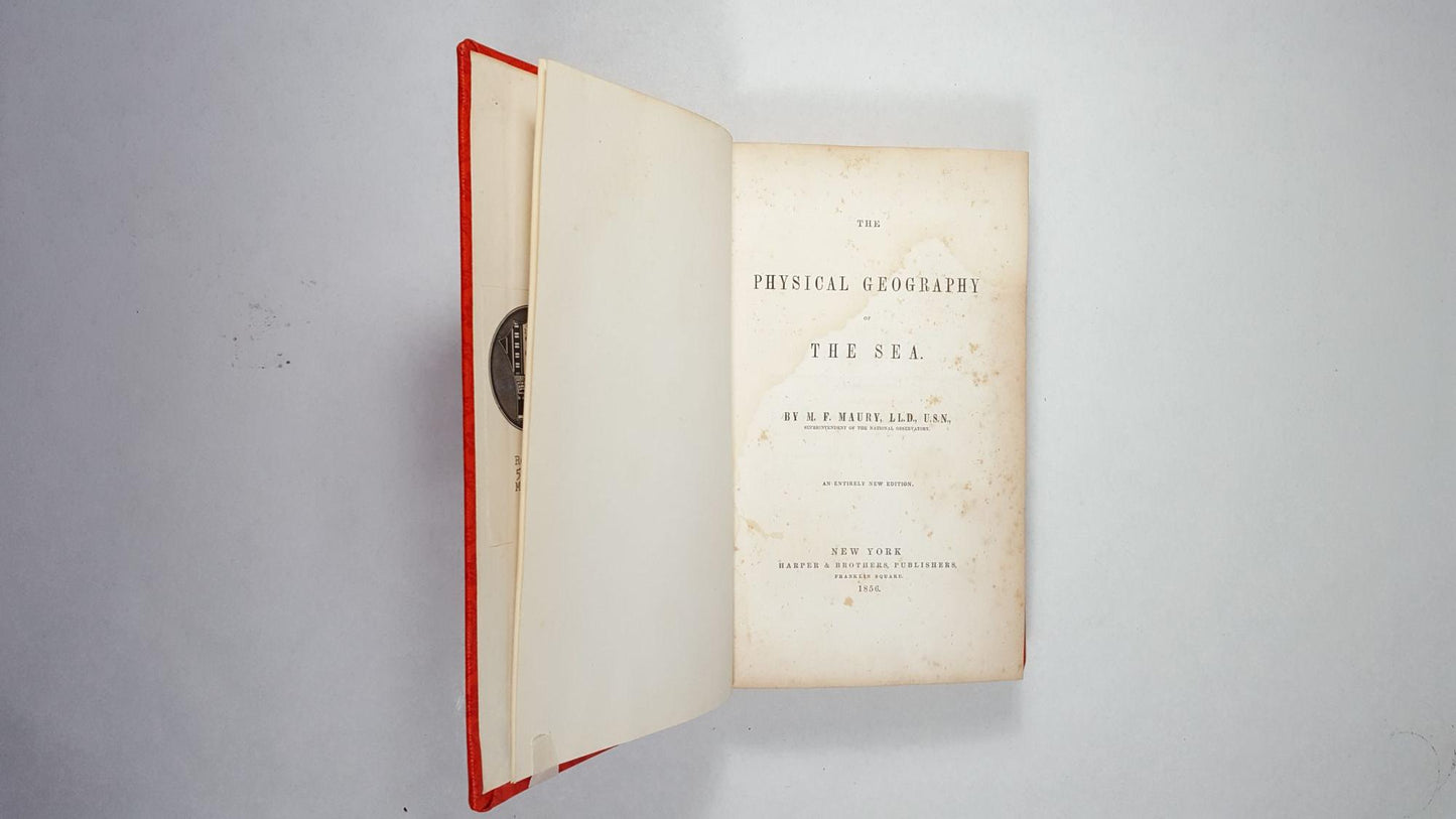 The Physical Geography of the Sea