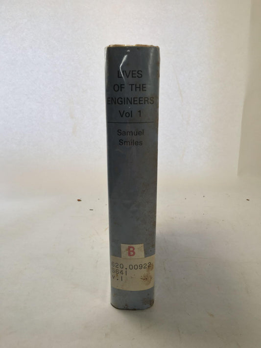 Lives Of The Engineers (3 Volumes)