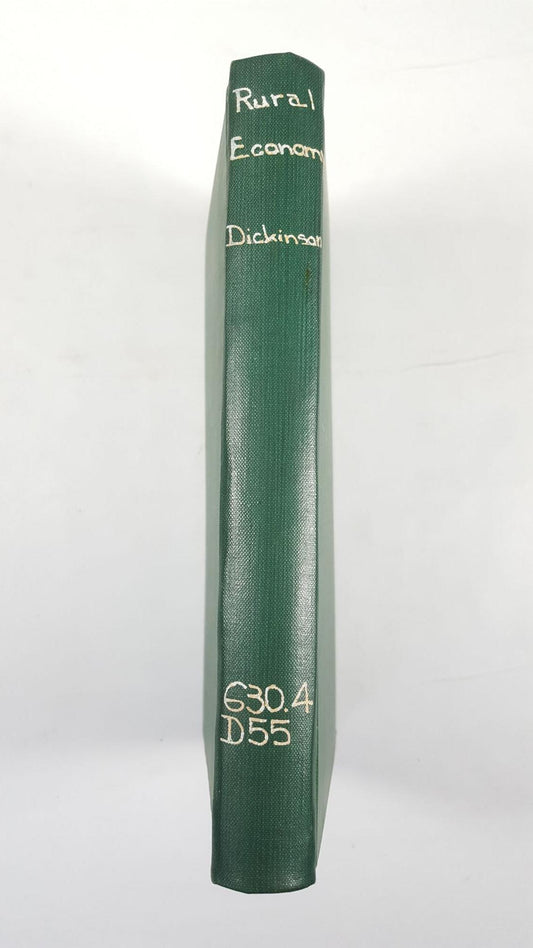 Rural Economy, or Essays on the Practical Parts of Husbandry... to which is Added the Rural Socrates, being memoirs of a Country Philosopher