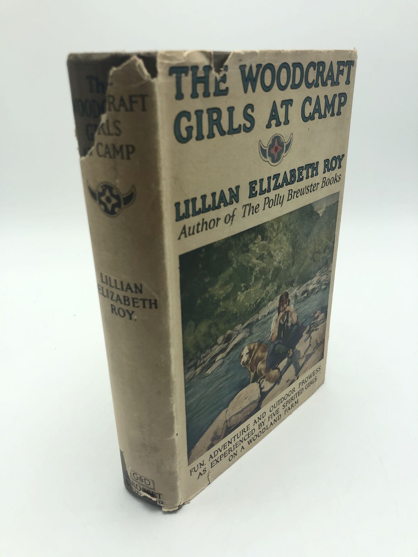The Woodcraft Girls At Camp