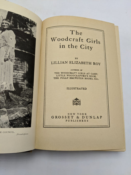 The Woodcraft Girls In The City