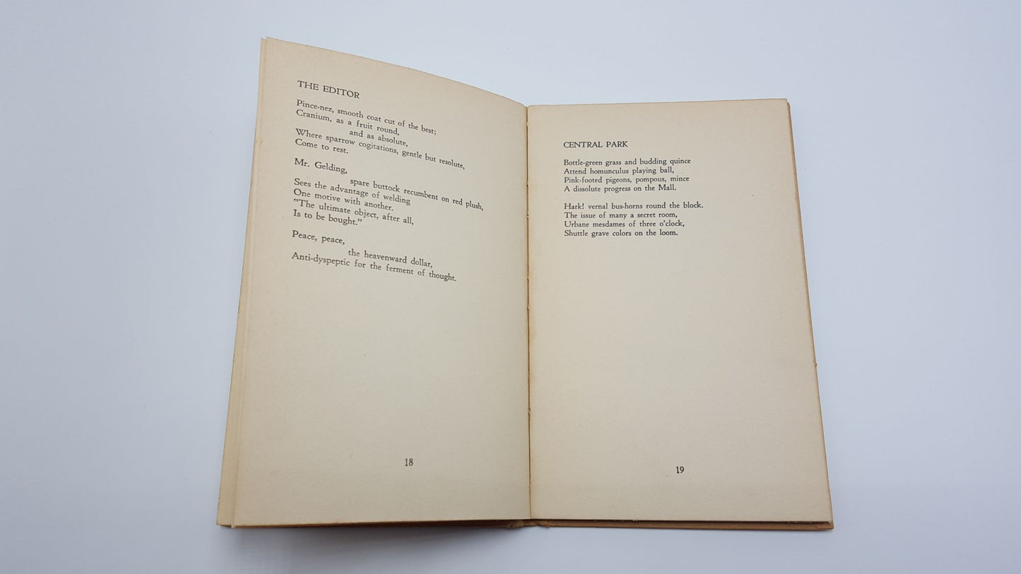 Communication And Other Poems