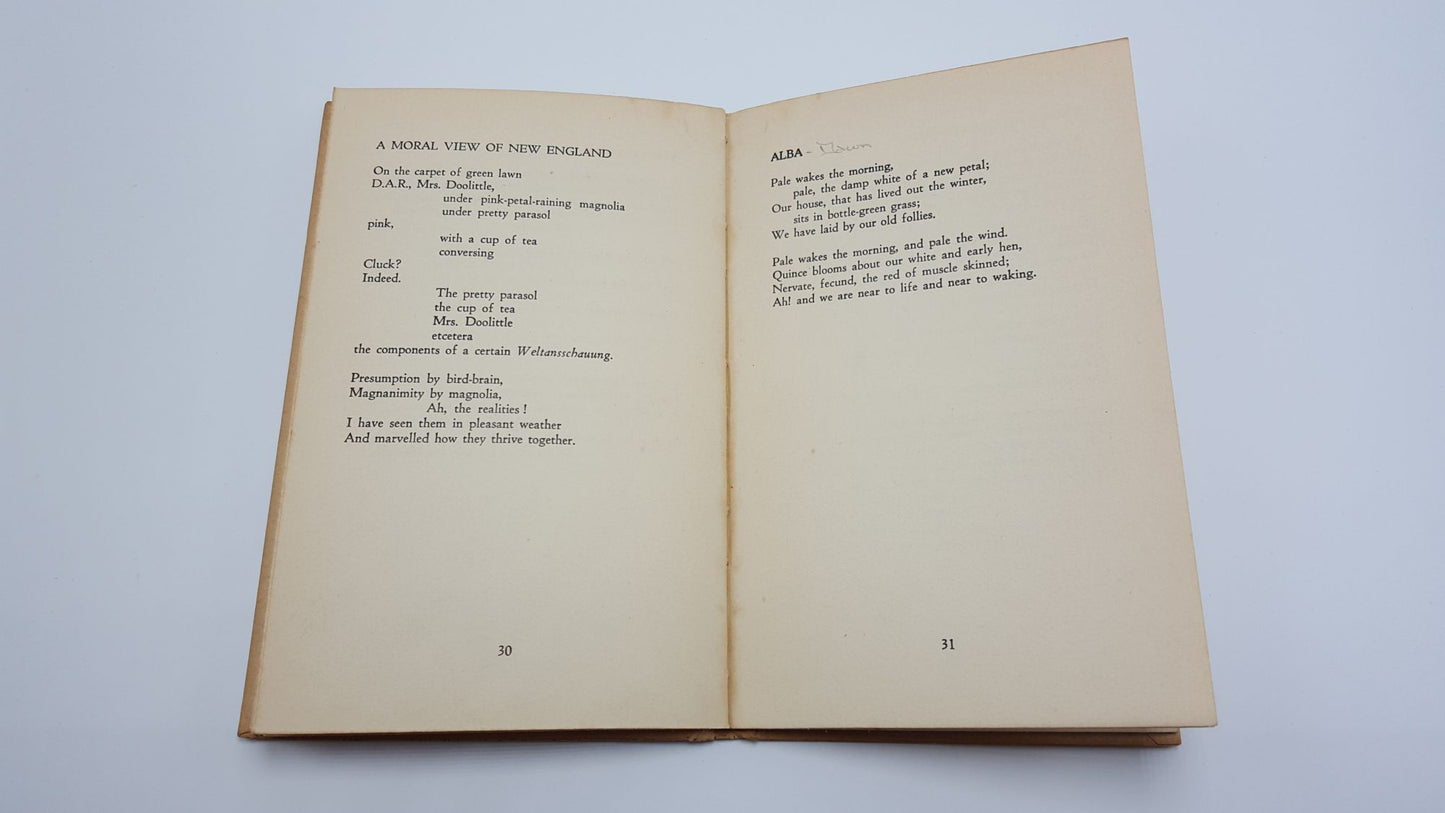 Communication And Other Poems
