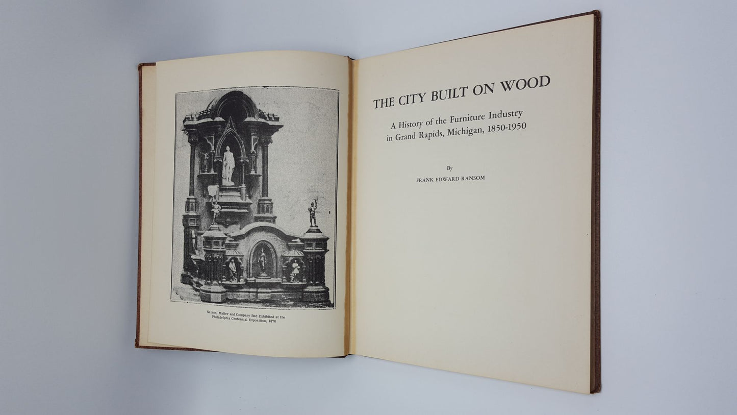 The City Built On Wood