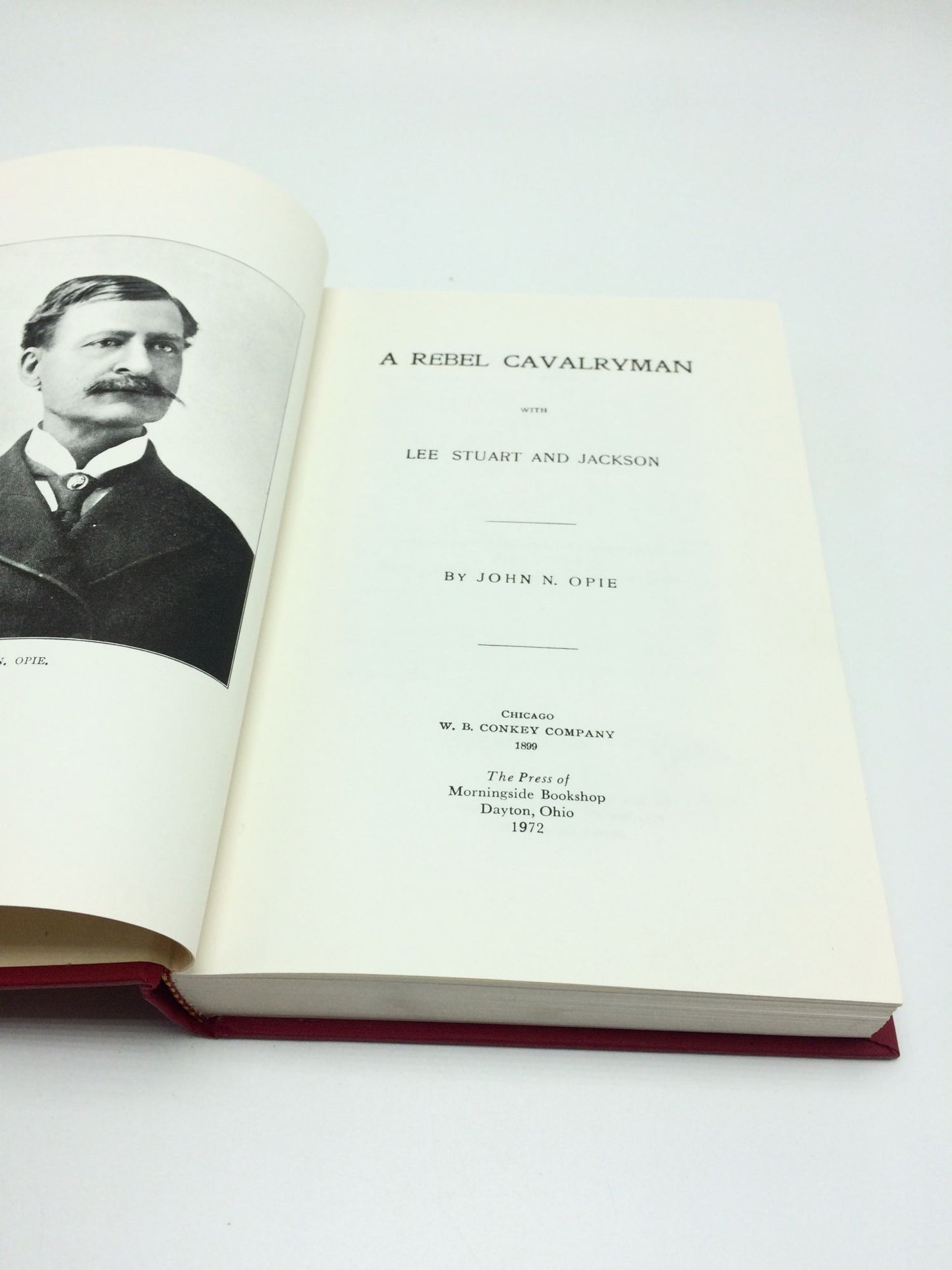 A Rebel Cavalryman