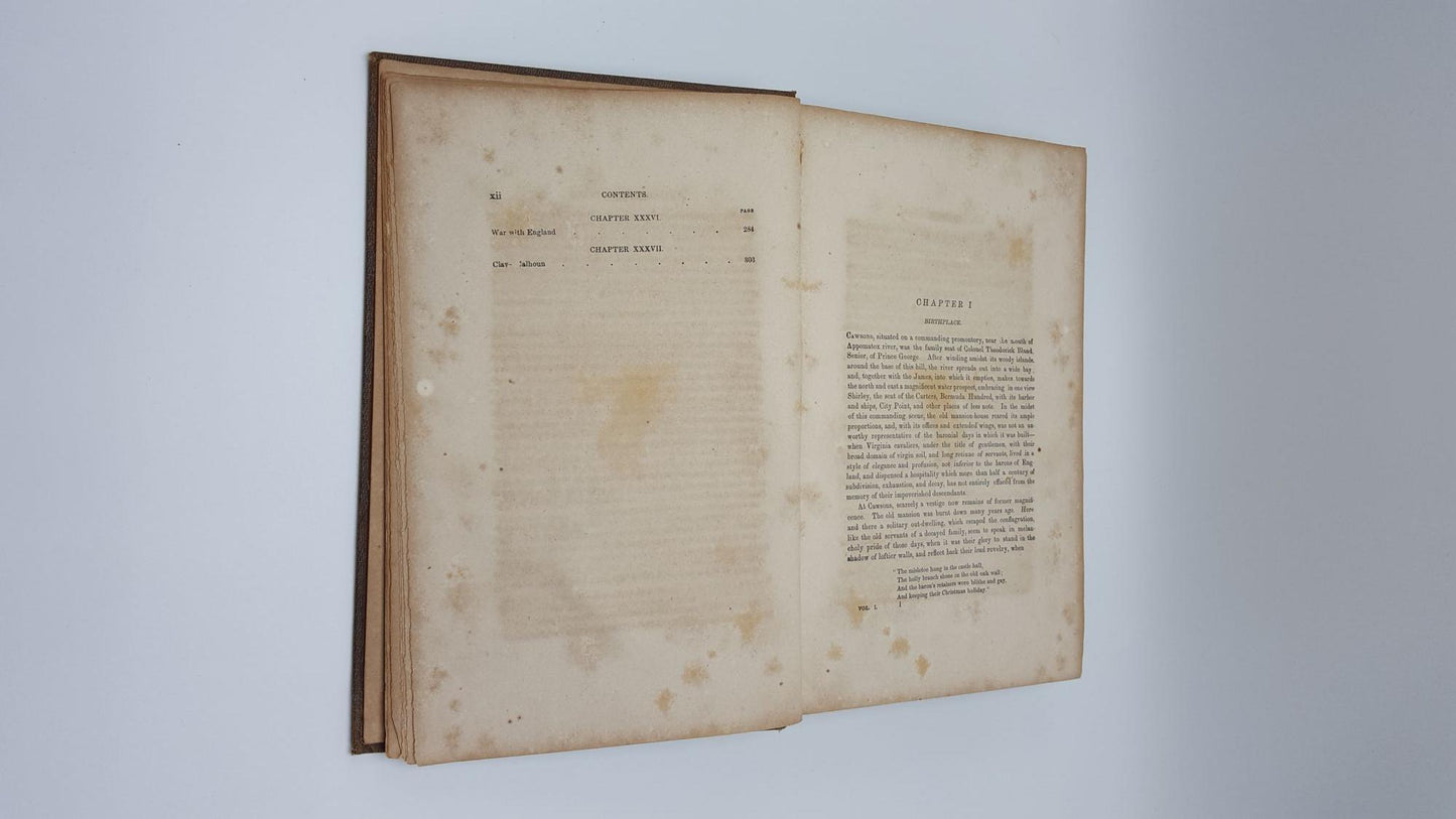The Life Of John Randolph Of Roanoke 2 Volumes In One