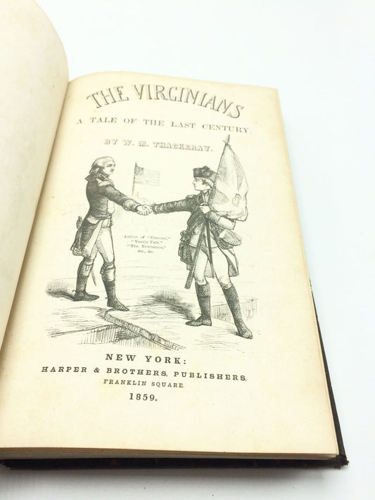 The Virginians A Tale Of The Last Century