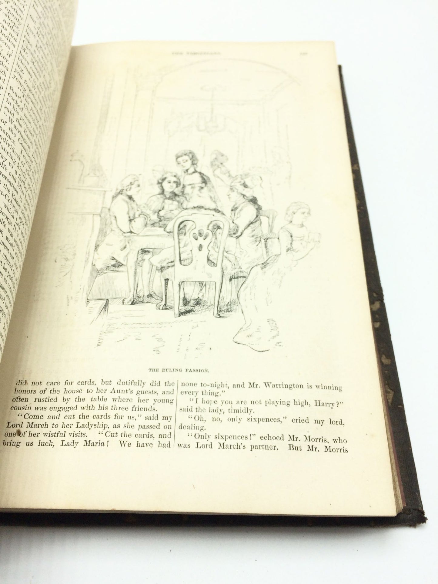 The Virginians A Tale Of The Last Century