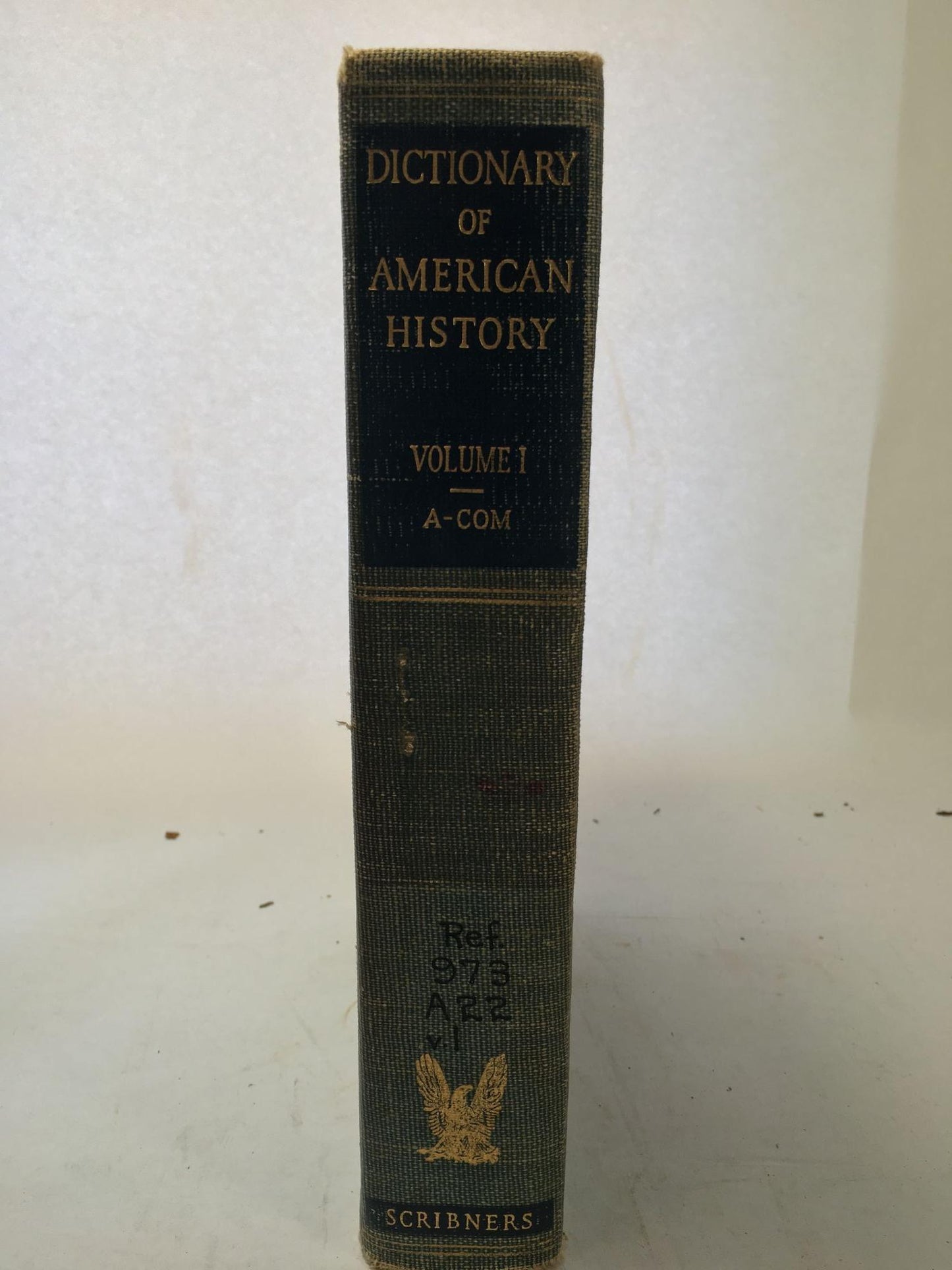 Dictionary Of American History Volumes I-VI With Index