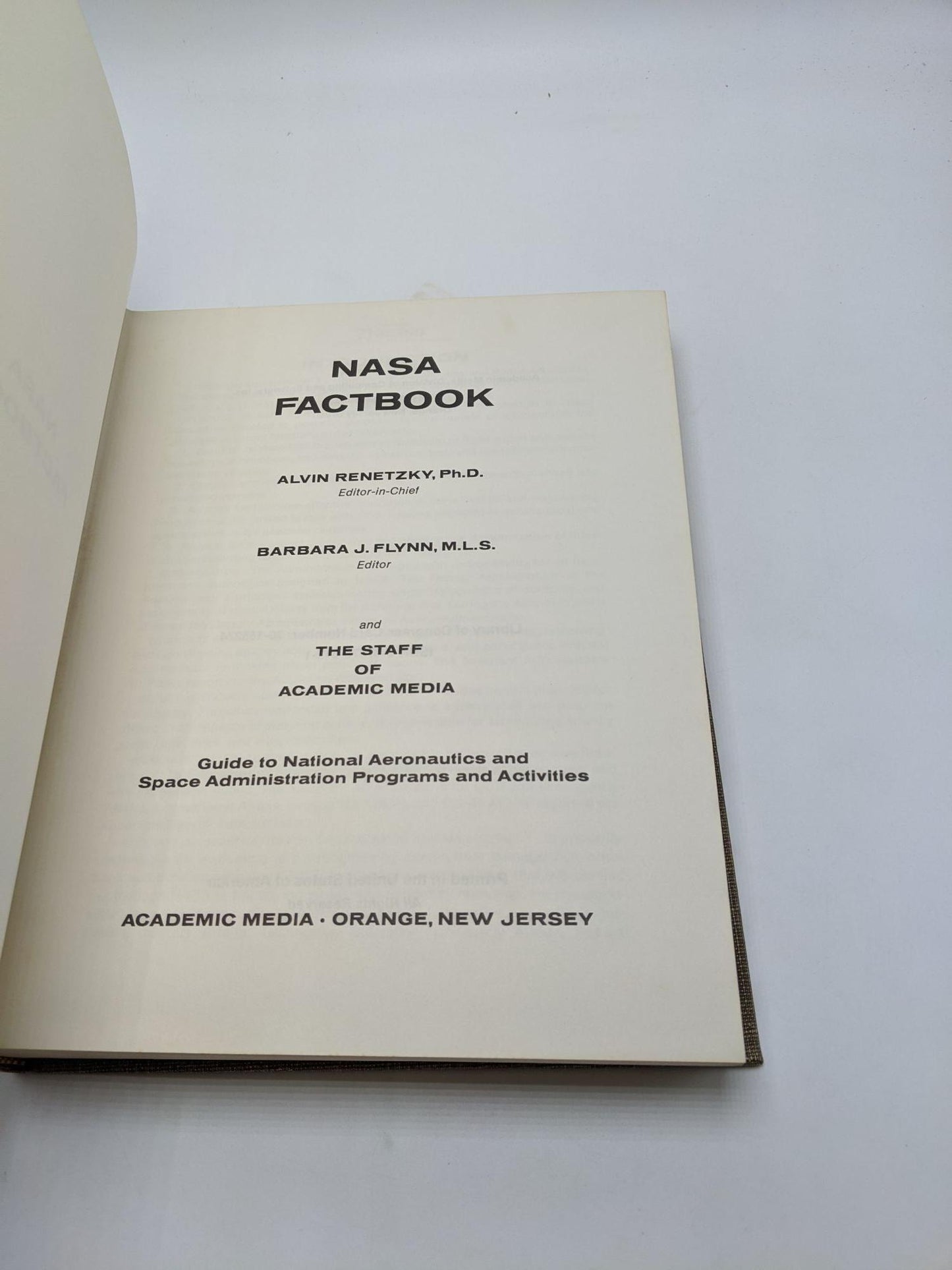 NASA Factbook
