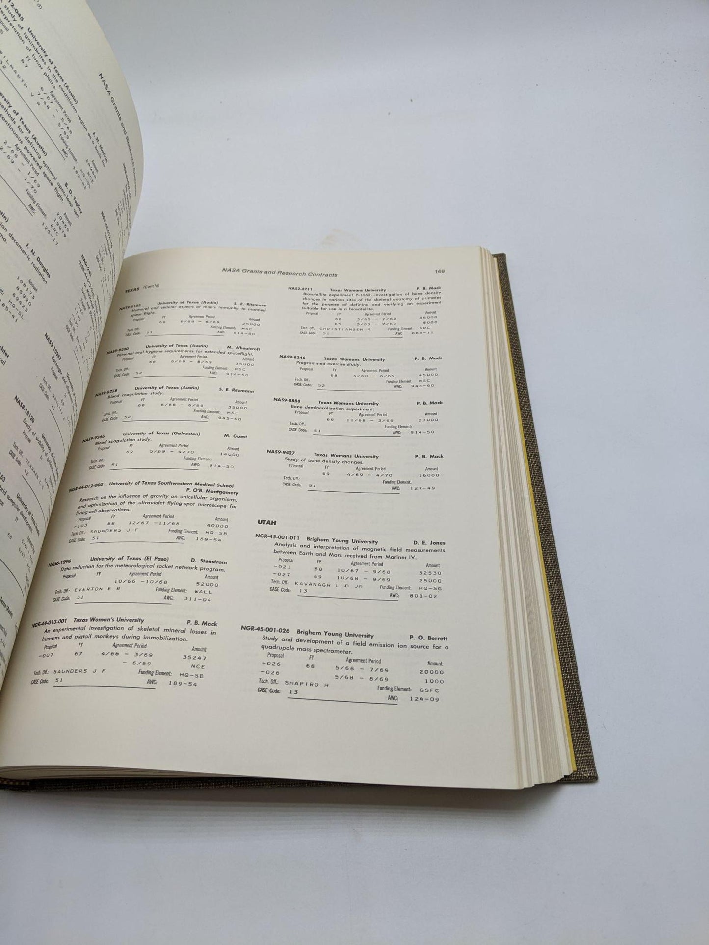 NASA Factbook