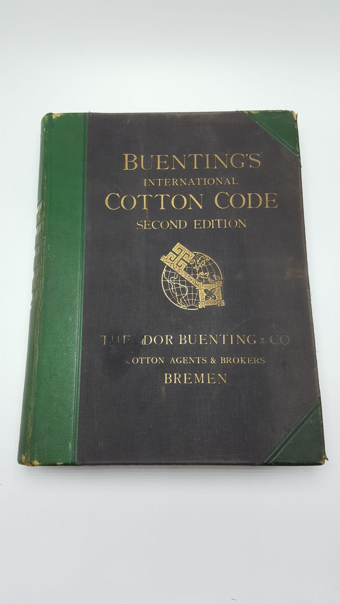 Buenting's International Cotton Code