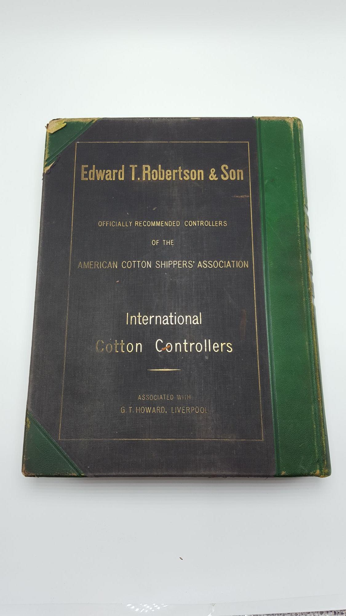 Buenting's International Cotton Code