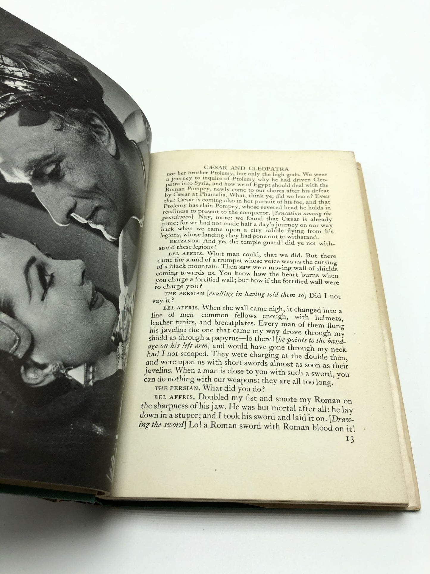 Caesar And Cleopatra, Anthony And Cleopatra