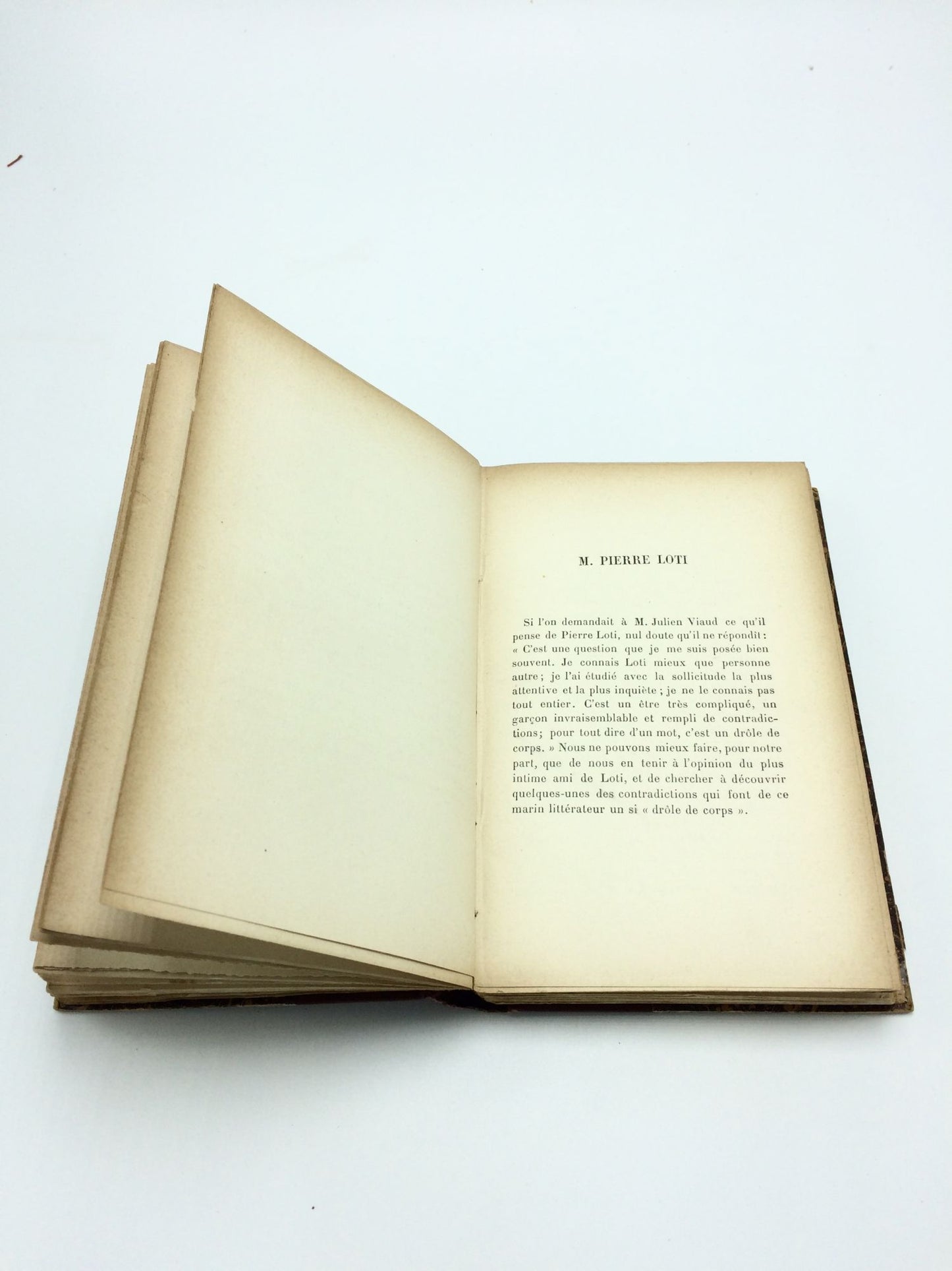 Ecrivains d'Aujourd'hui (Today's Writers)