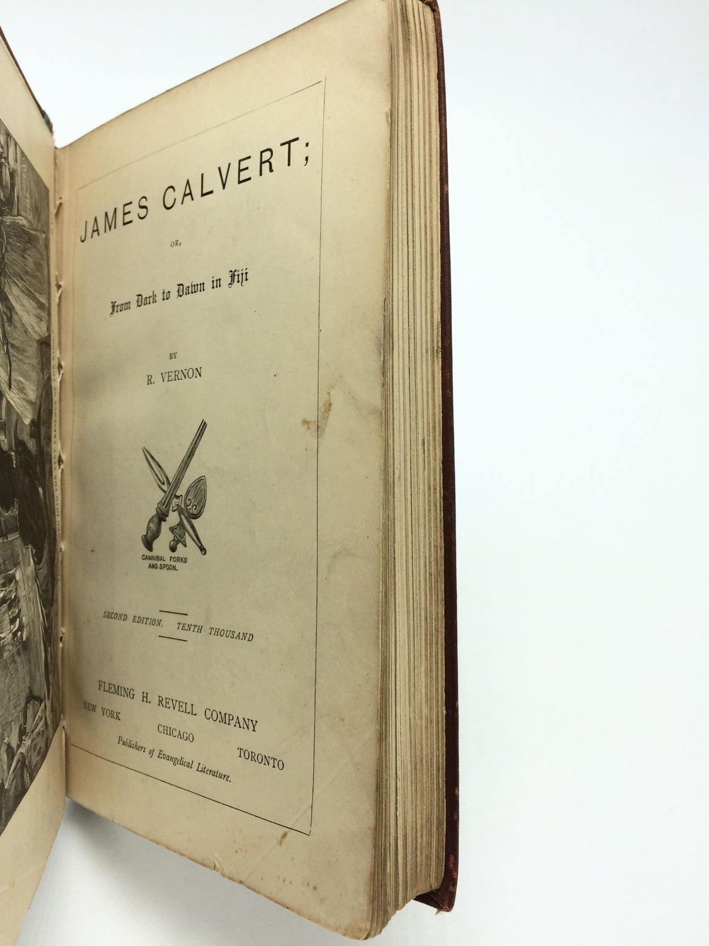 James Calvert or From Dark To Dawn In Fiji