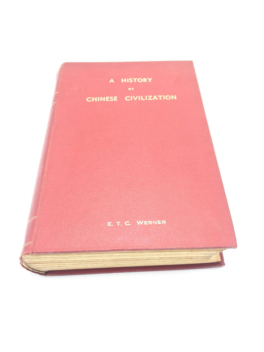 A History Of Chinese Civilization