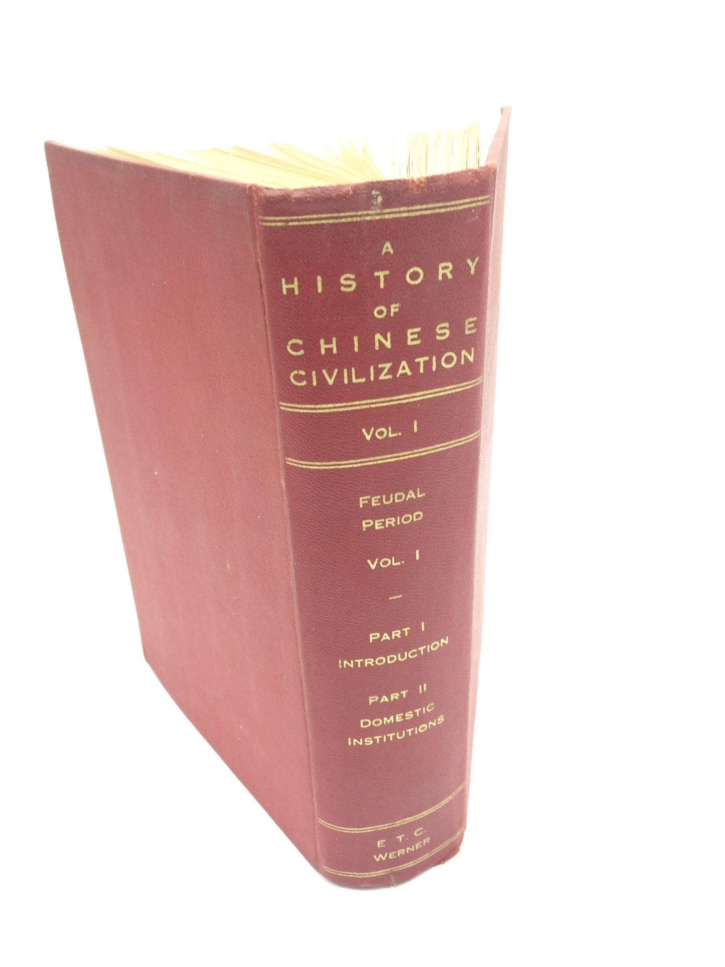 A History Of Chinese Civilization