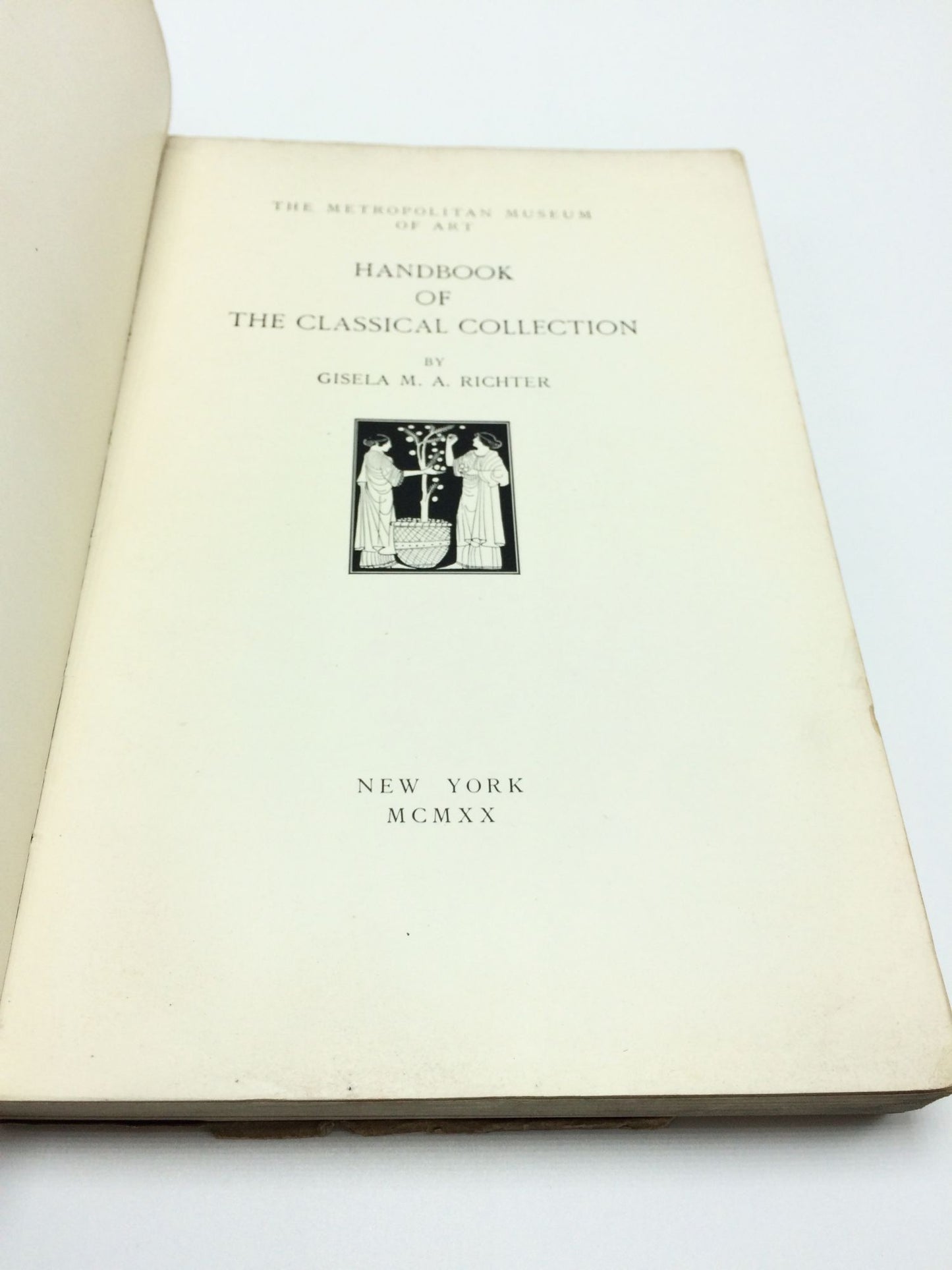 Handbook Of The Classical Collection