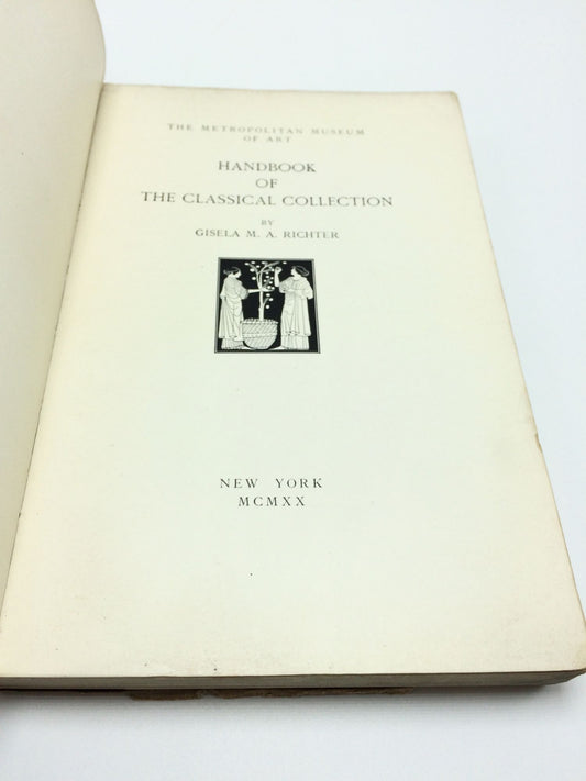 Handbook Of The Classical Collection