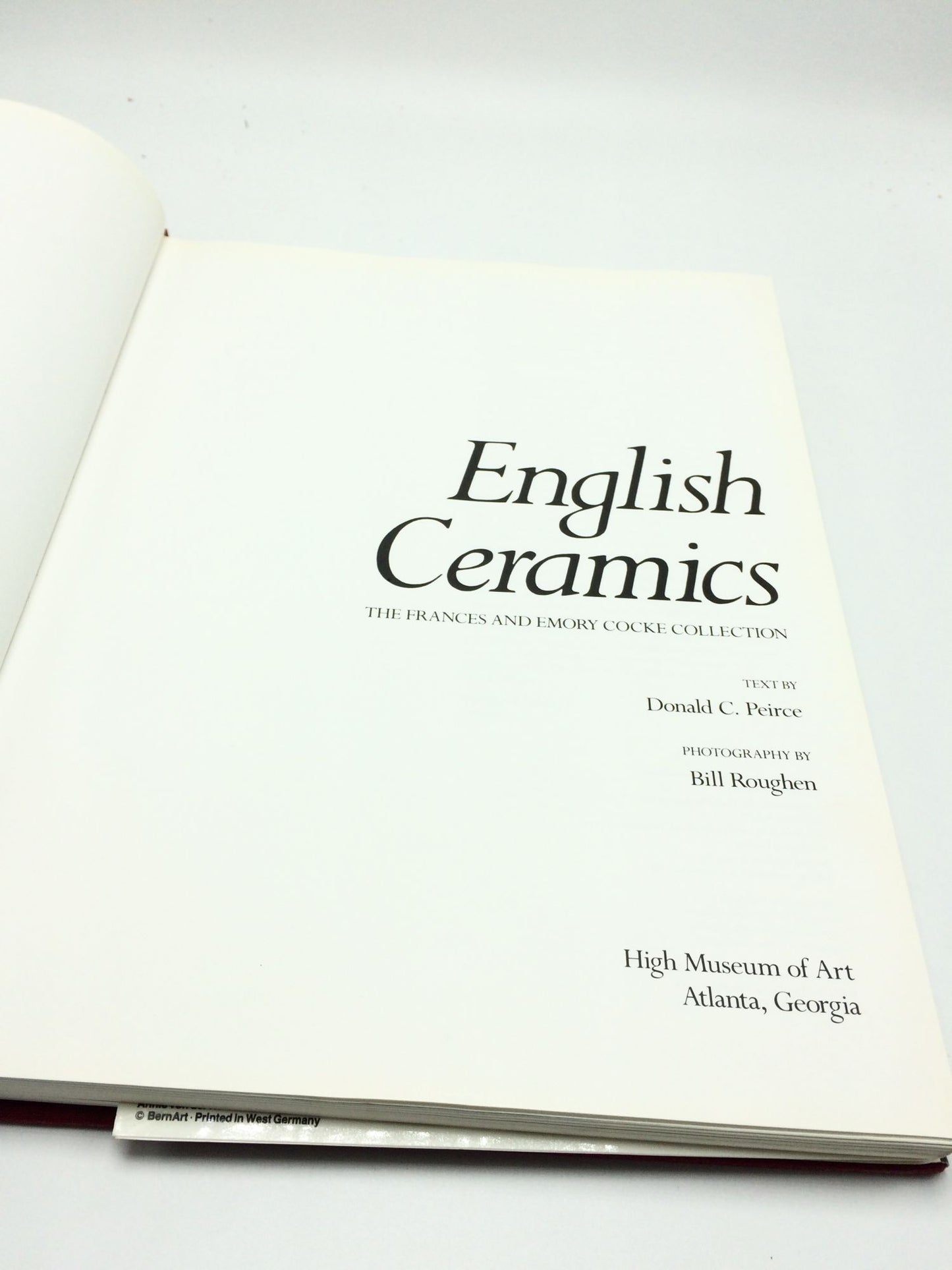 English Ceramics The Frances And Emory Cocke Collection