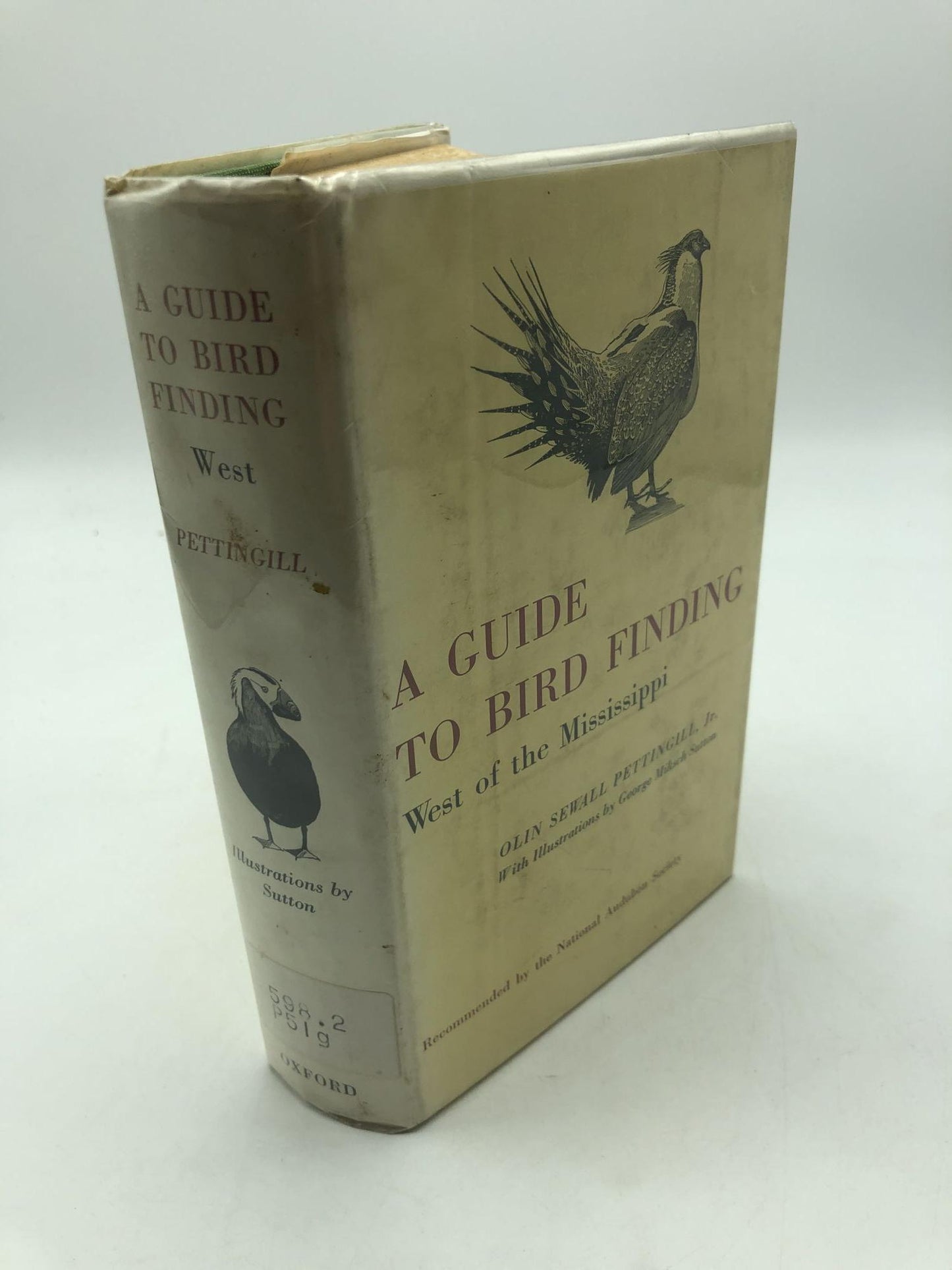 A Guide to Bird Finding West of the Mississippi