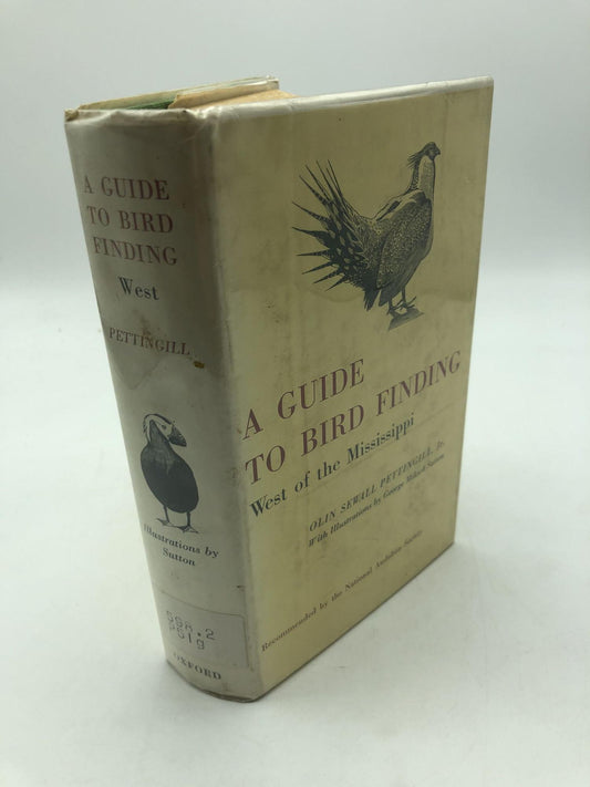 A Guide to Bird Finding West of the Mississippi