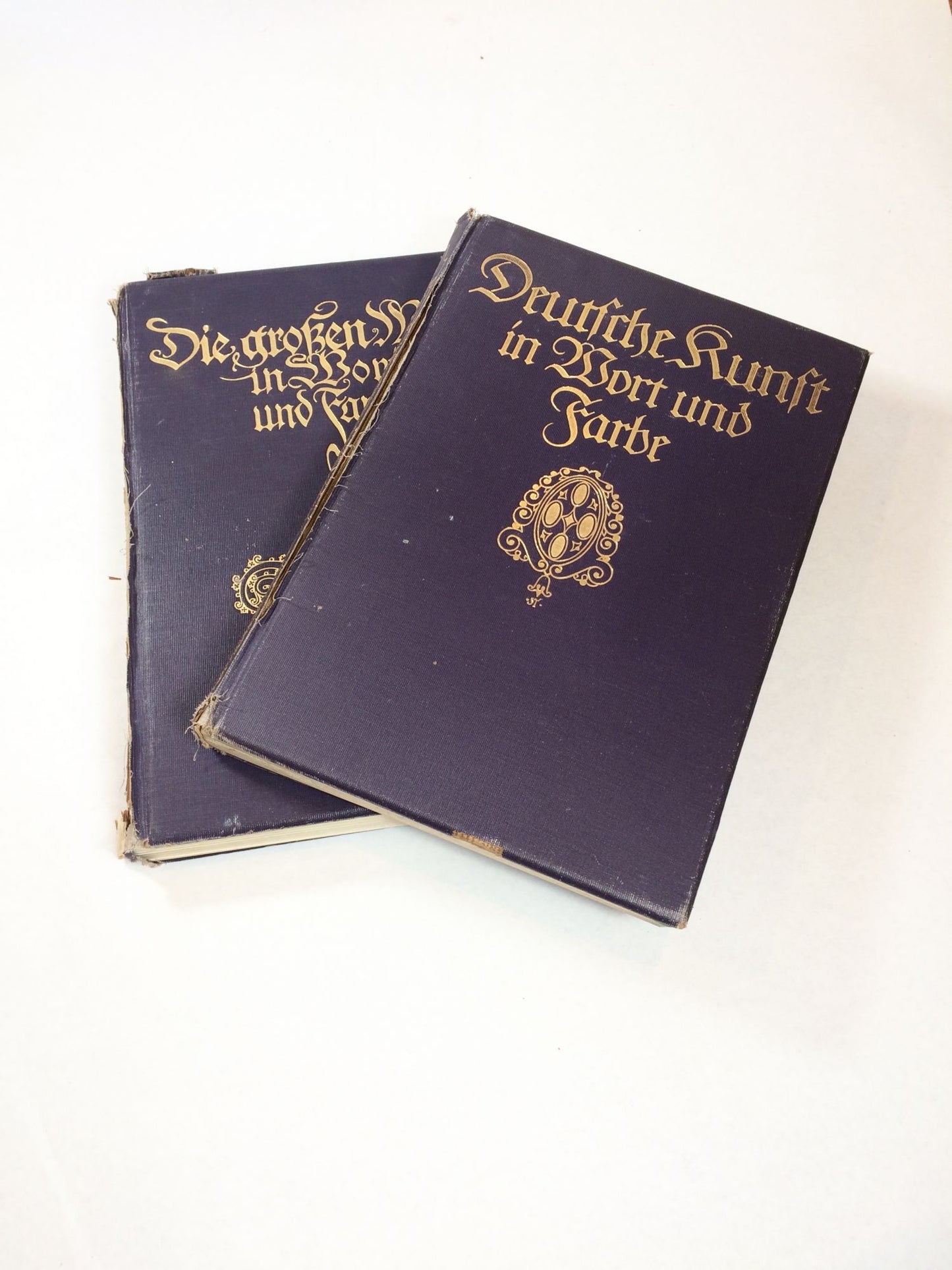 Deutsche Kunft in Wort und Farbe