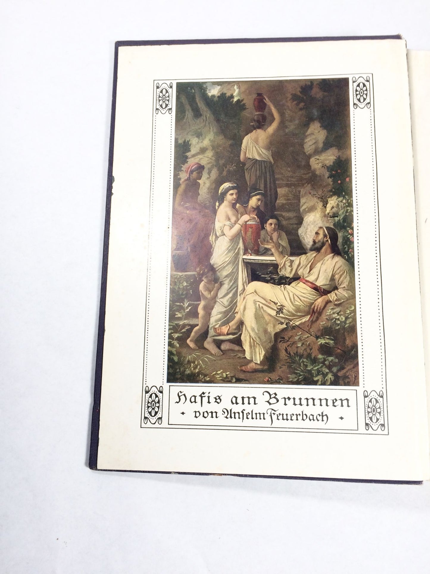 Deutsche Kunft in Wort und Farbe