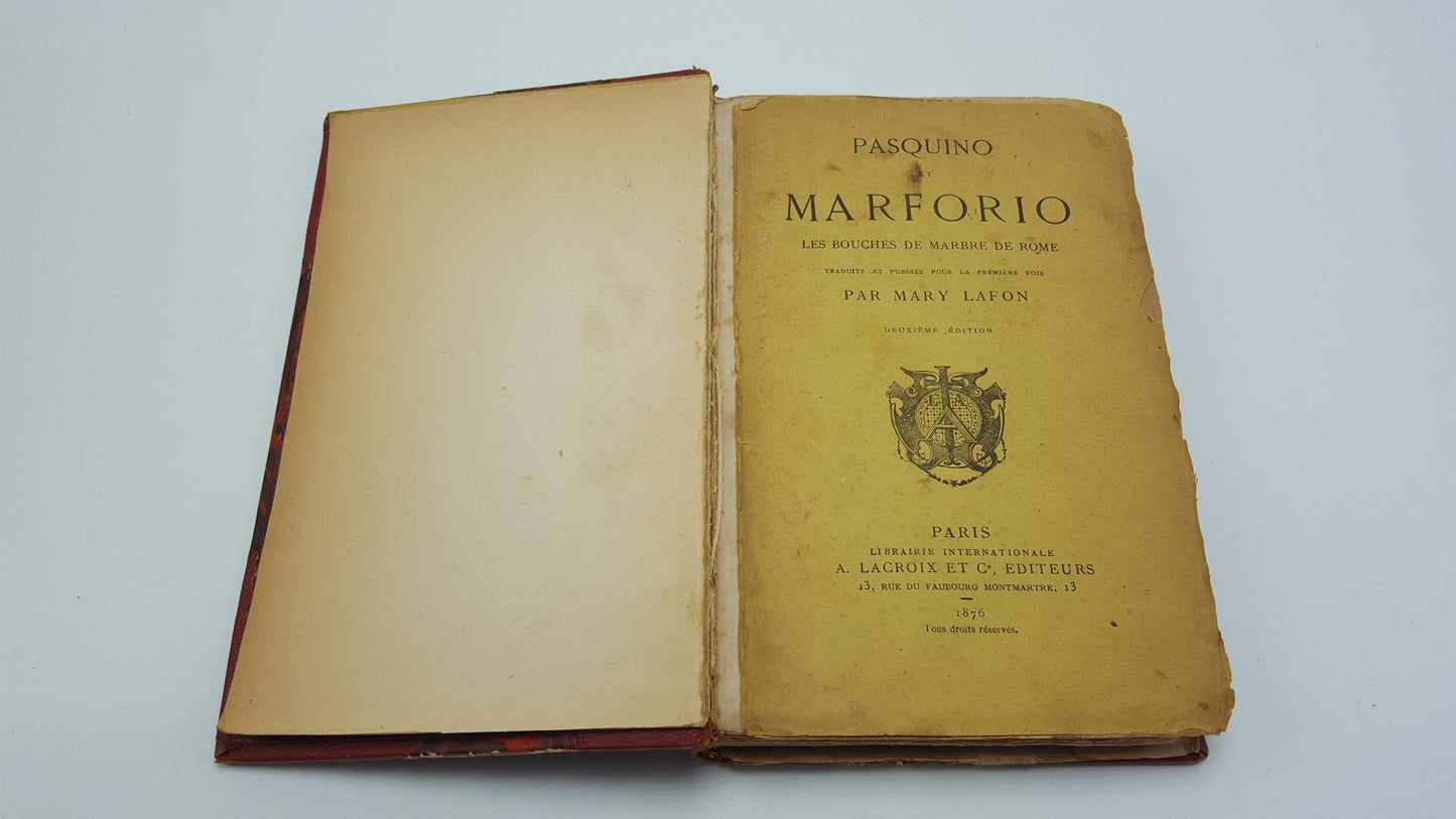 Pasquino And Marforio: The Marble Mouths Of Rome