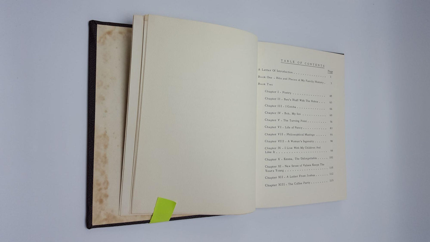 Bits And Pieces Of My Family History