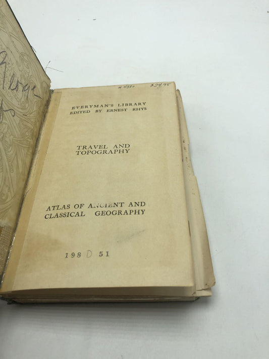 Travel And Topography