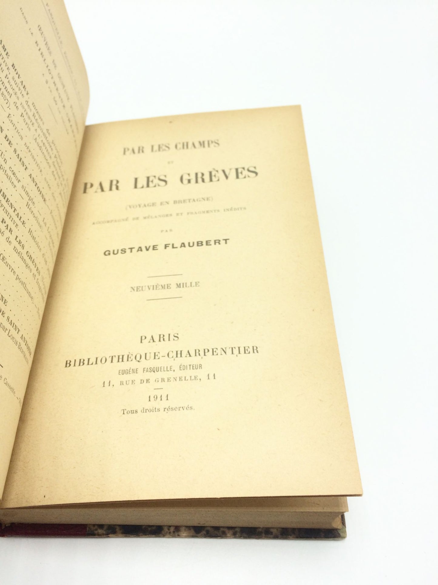 Par Les Champs et Par les Greves