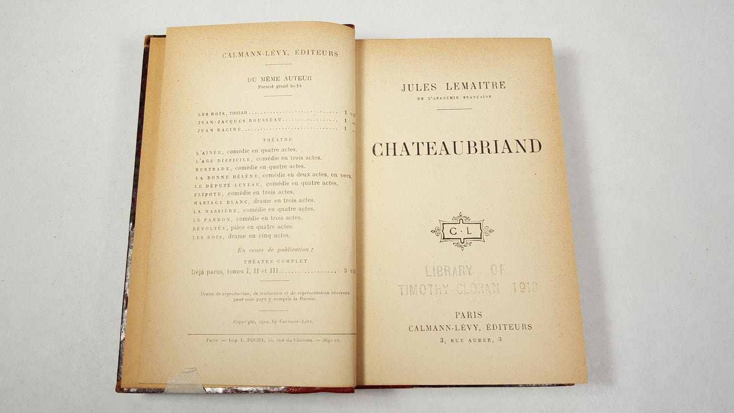 Chateaubriand