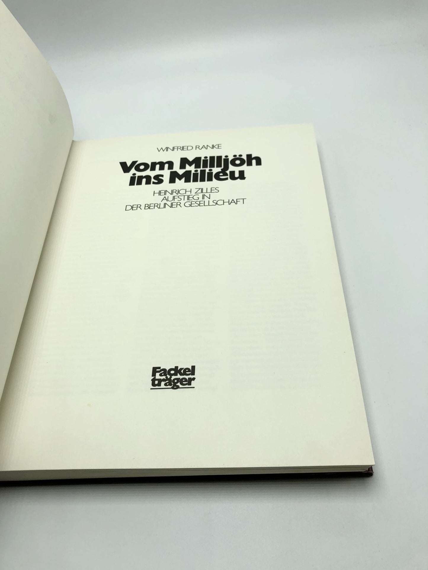 From Milljoh To The Milieu