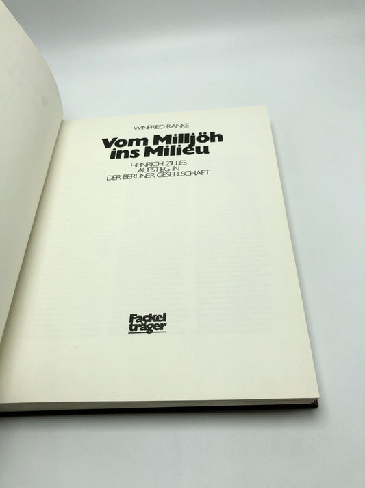 From Milljoh To The Milieu