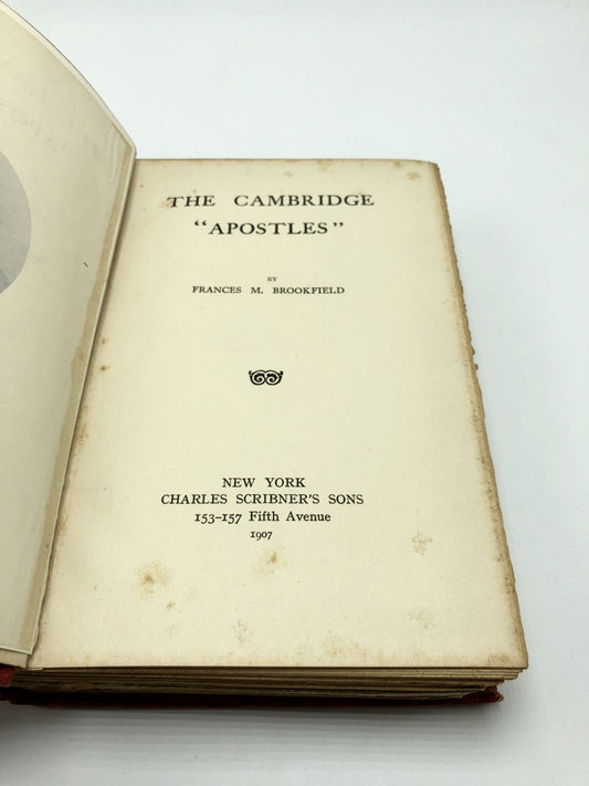 The Cambridge Apostles
