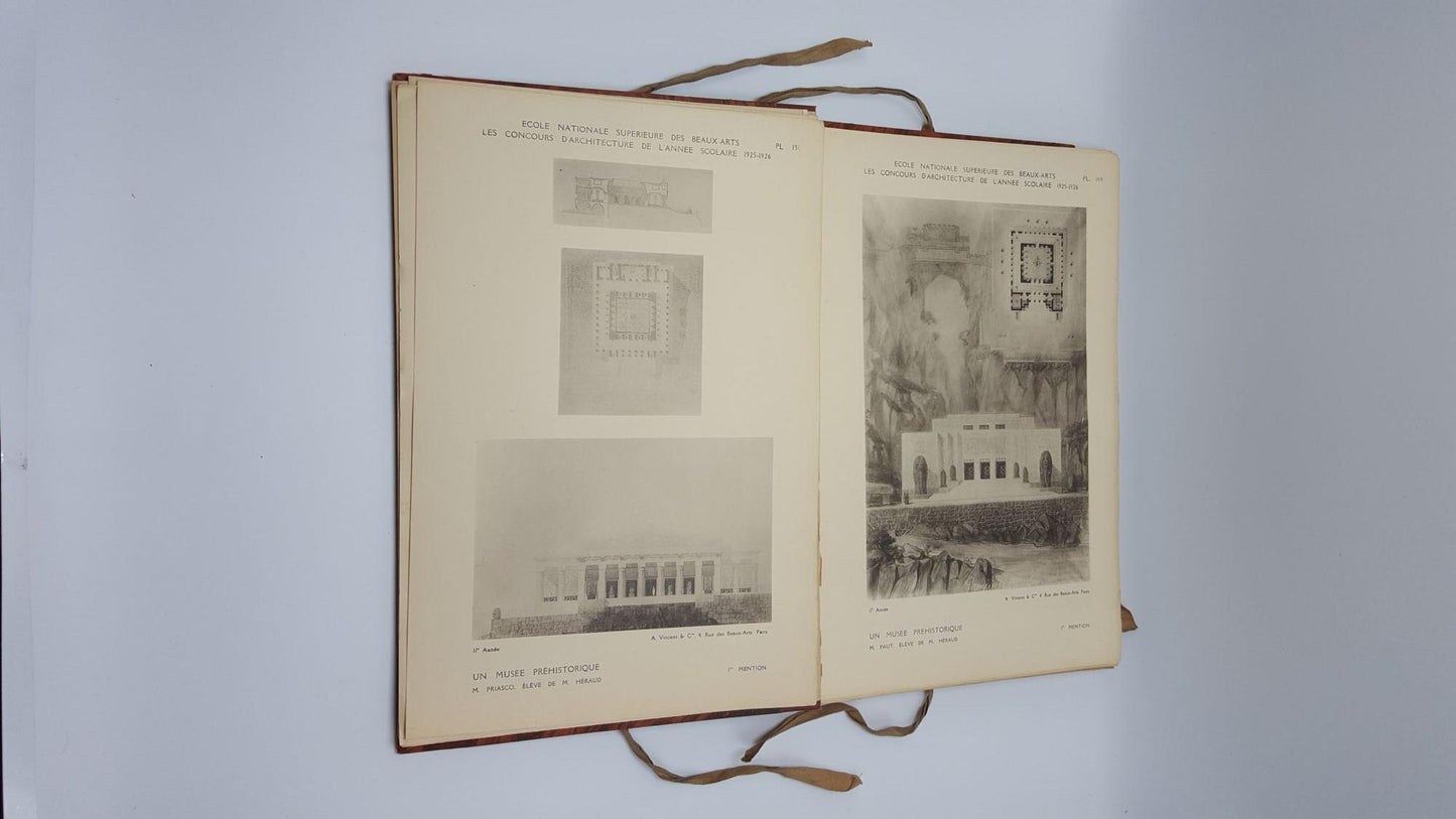 Architectural Competitions of the 1925-1926 School Year