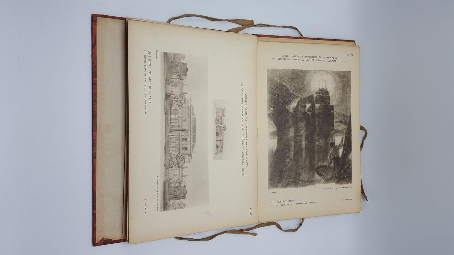 Architectural Competitions of the 1925-1926 School Year