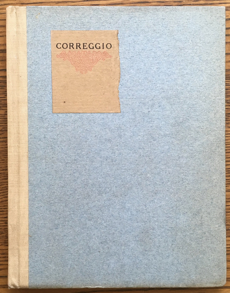 Little Journeys to the Homes of Eminent Artists: Correggio