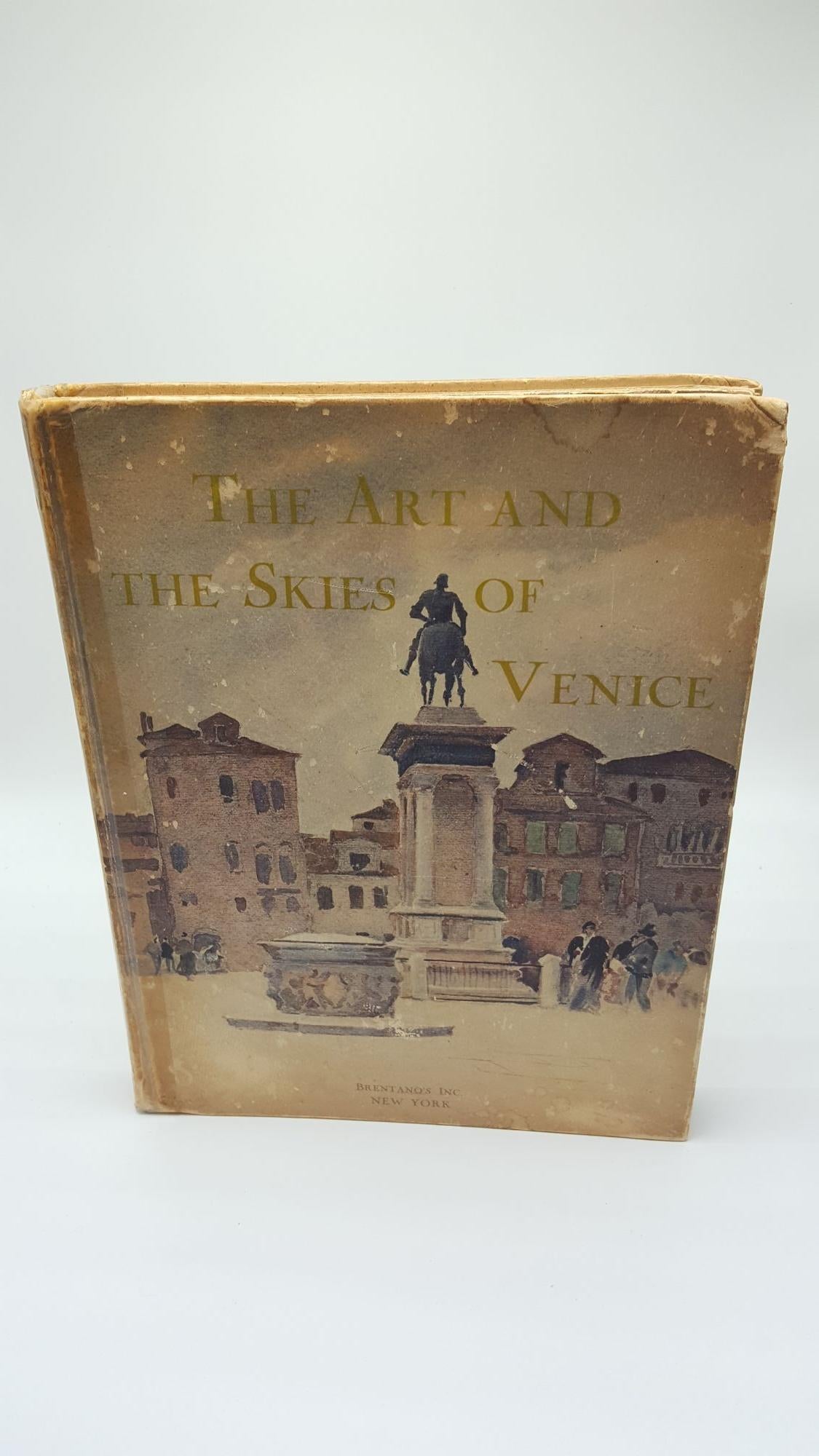 The Art And The Skies Of Venice