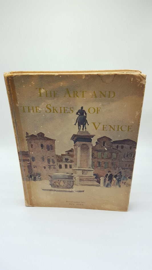 The Art And The Skies Of Venice