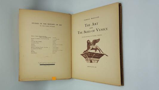 The Art And The Skies Of Venice