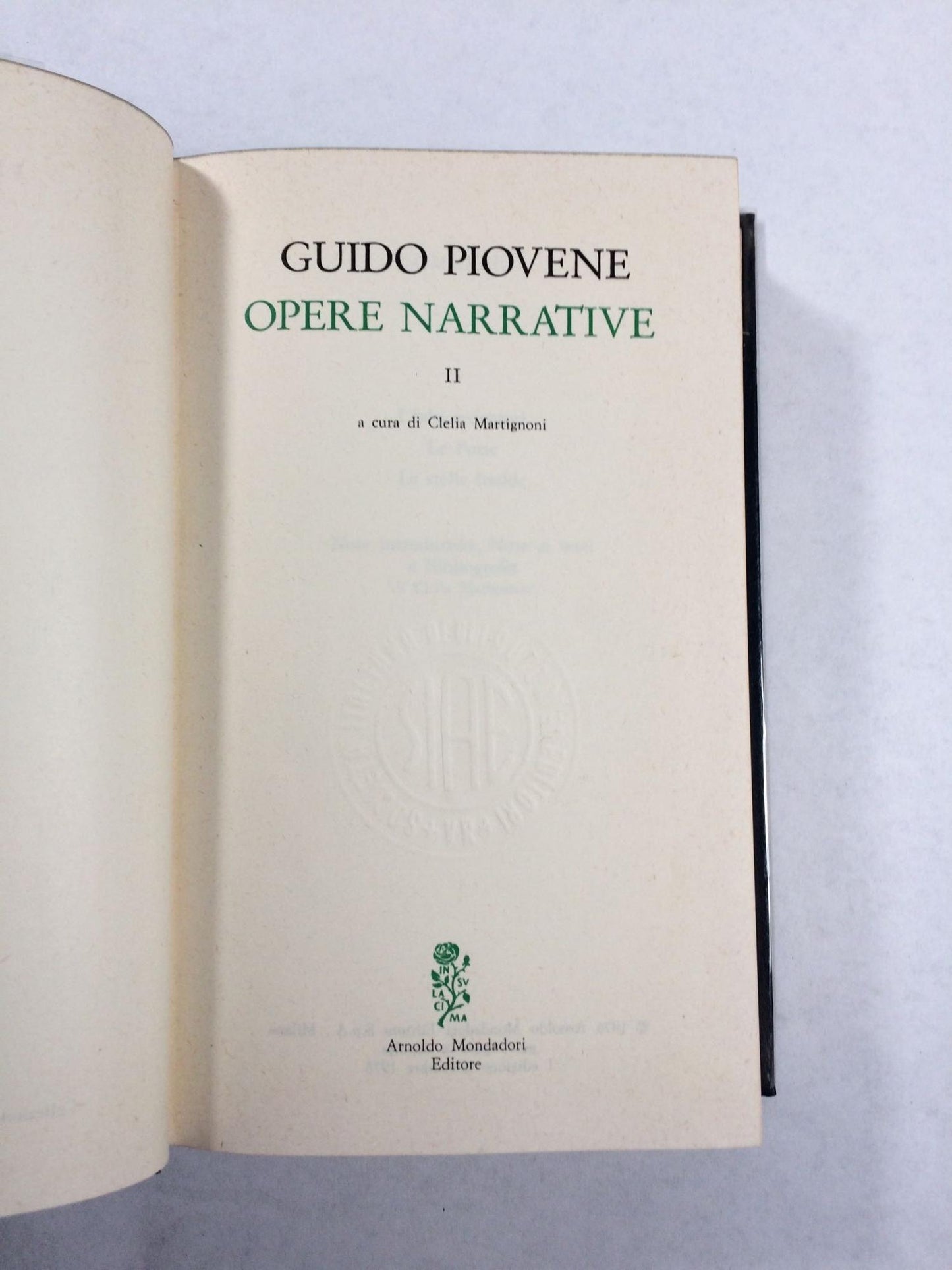 Narrative Works Volumes I & II, Poetry, Great Novels (4 Volume Set)