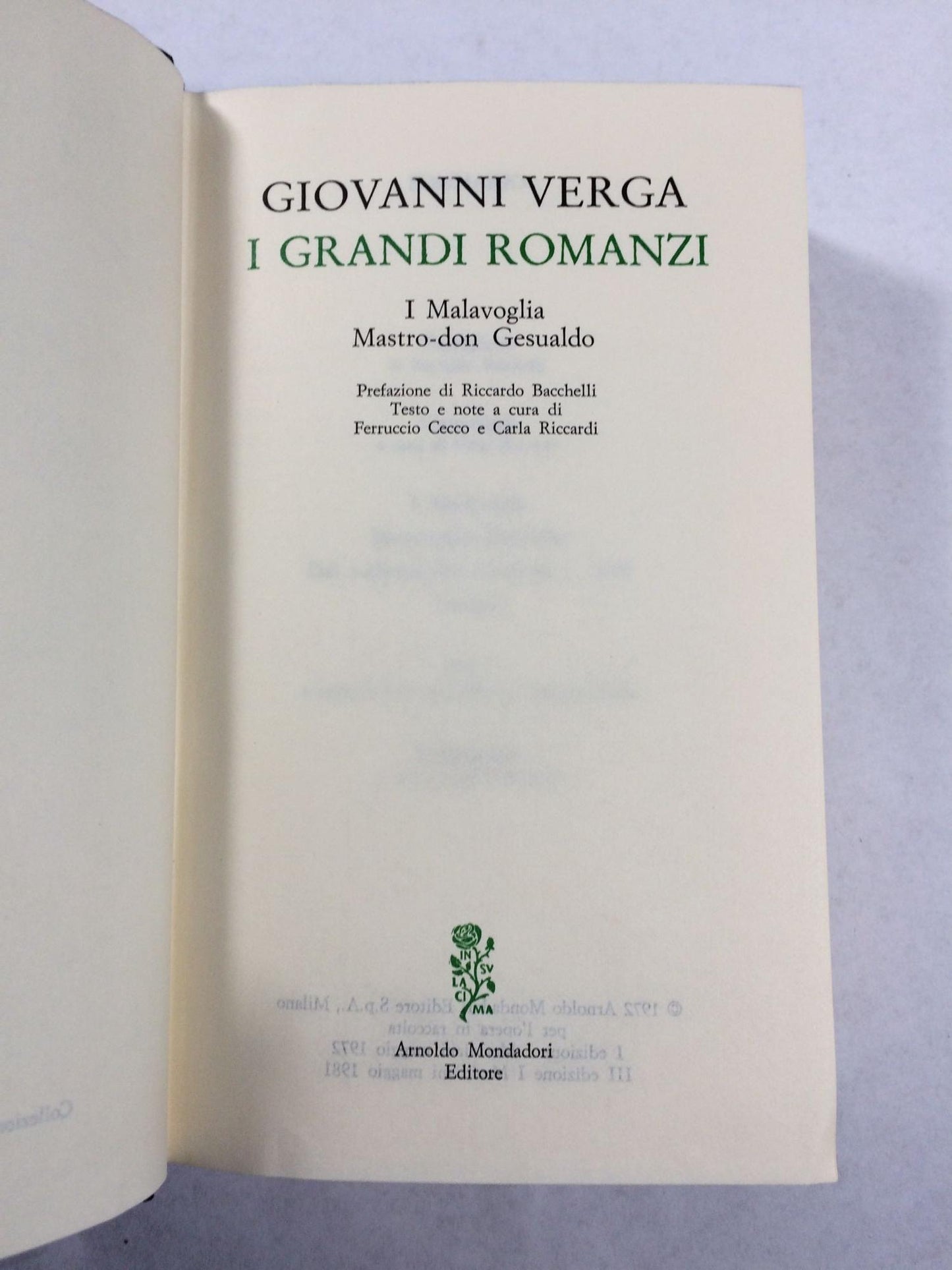 Narrative Works Volumes I & II, Poetry, Great Novels (4 Volume Set)