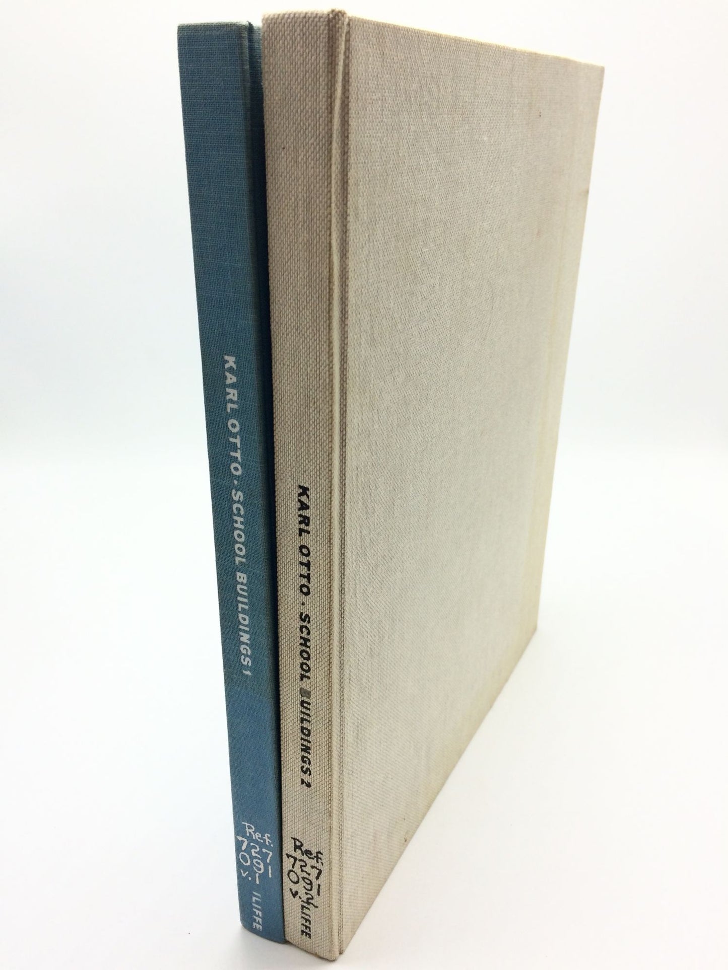 School Buildings (2 Volumes)