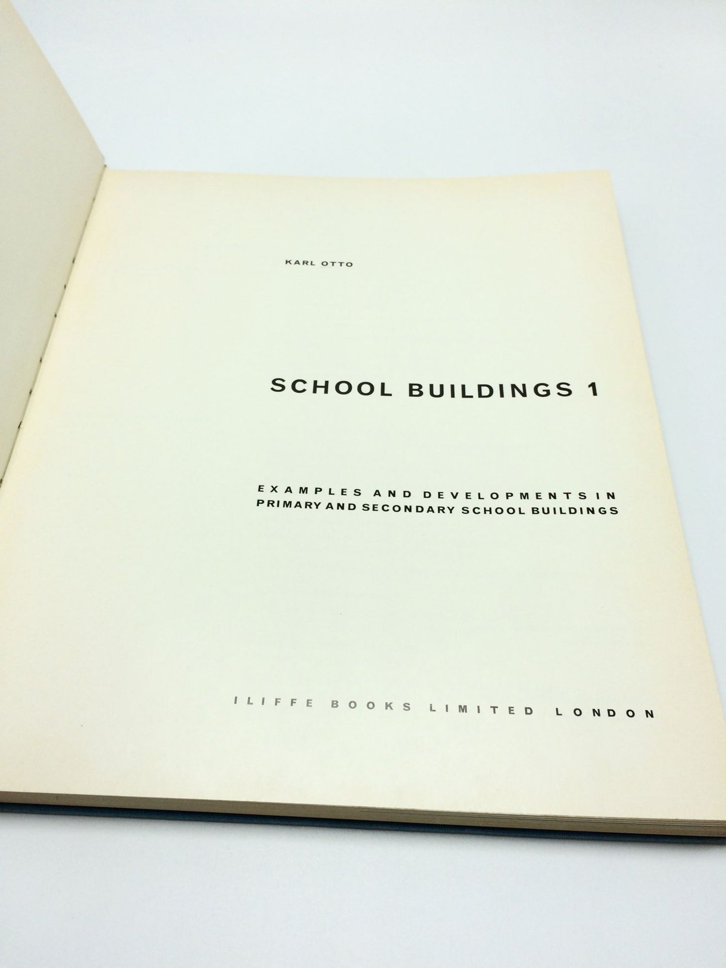 School Buildings (2 Volumes)